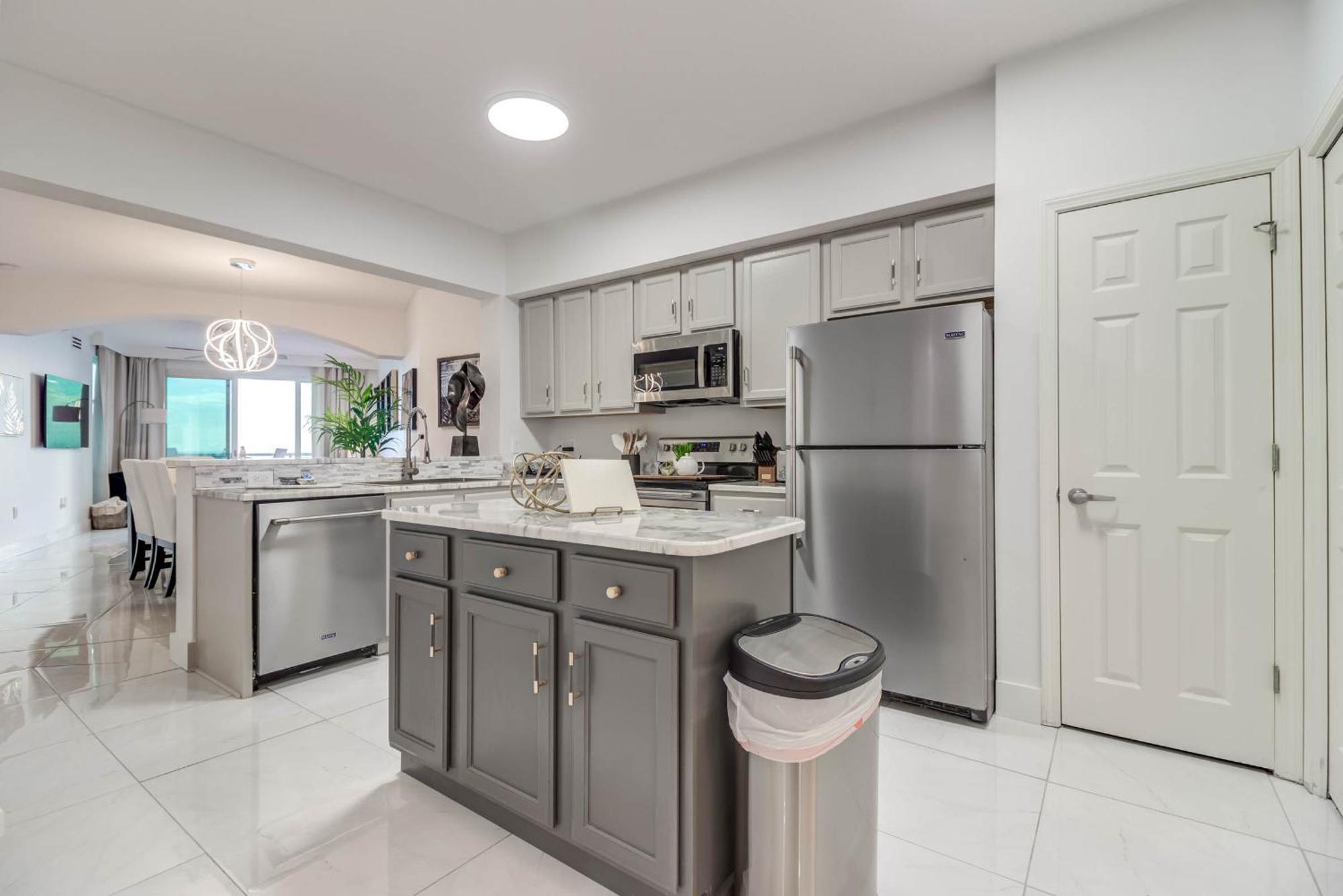 Gorgeous Oceanview 3Br Luxury Condo - Latitude Gulfport Exteriér fotografie
