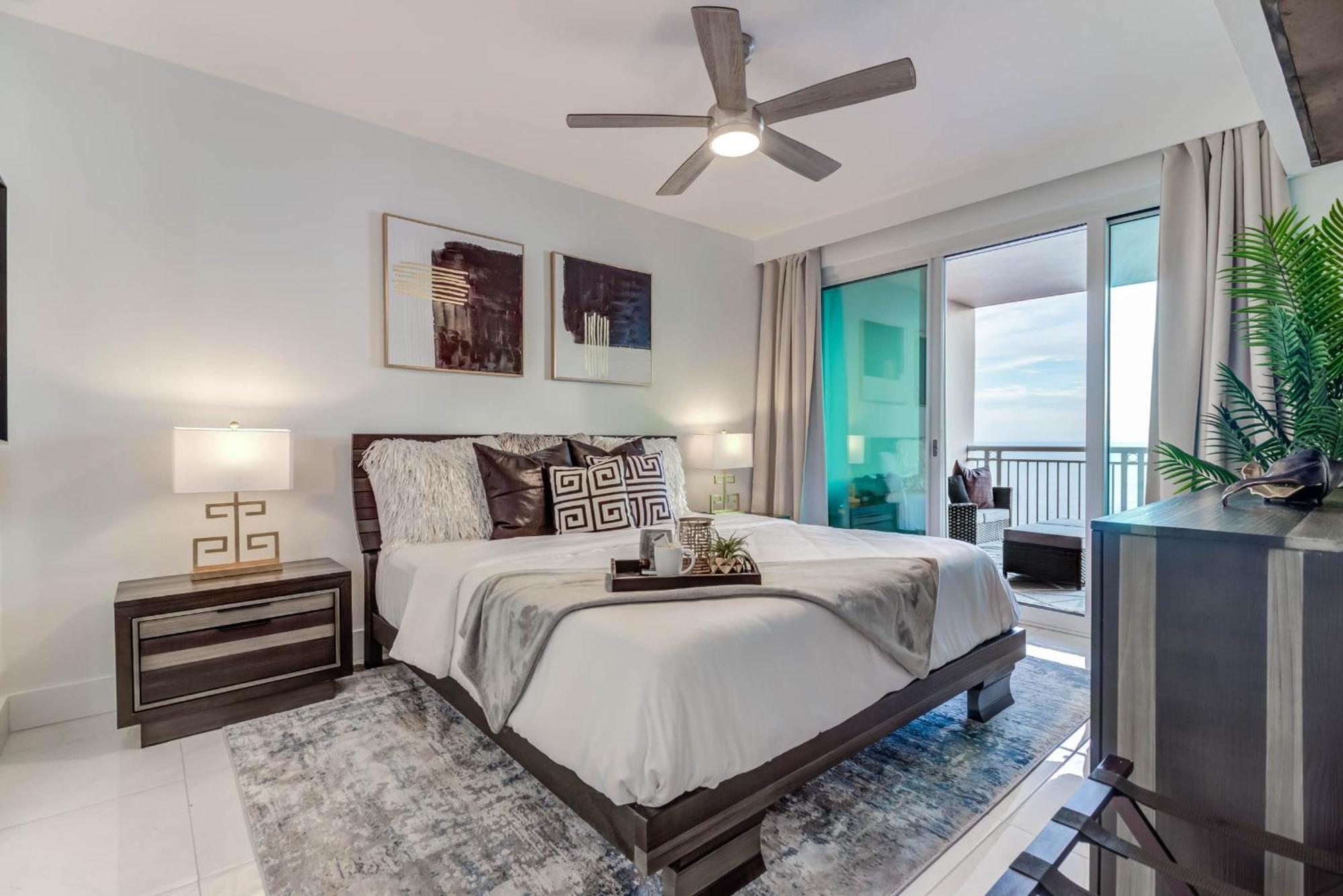 Gorgeous Oceanview 3Br Luxury Condo - Latitude Gulfport Exteriér fotografie
