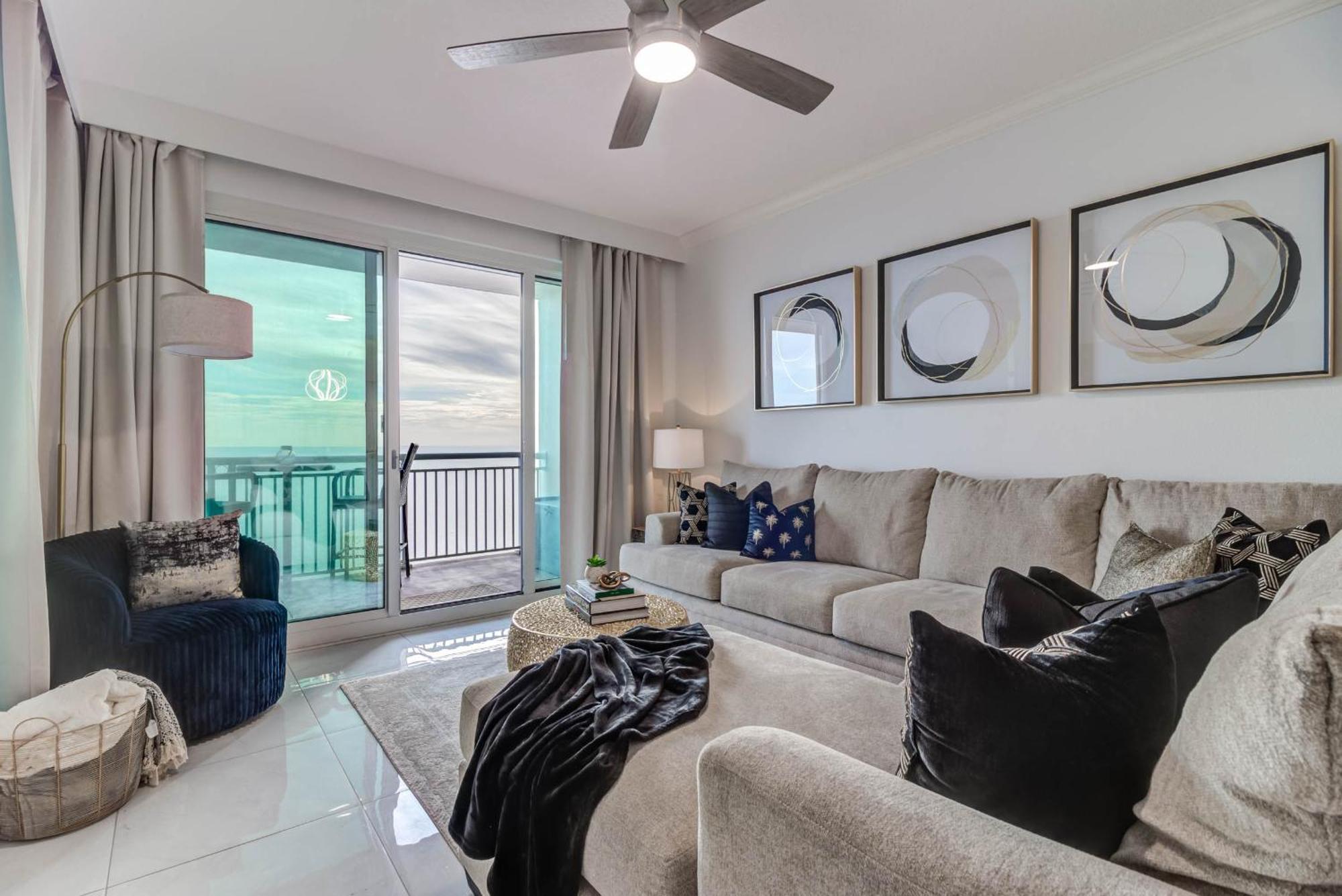 Gorgeous Oceanview 3Br Luxury Condo - Latitude Gulfport Exteriér fotografie