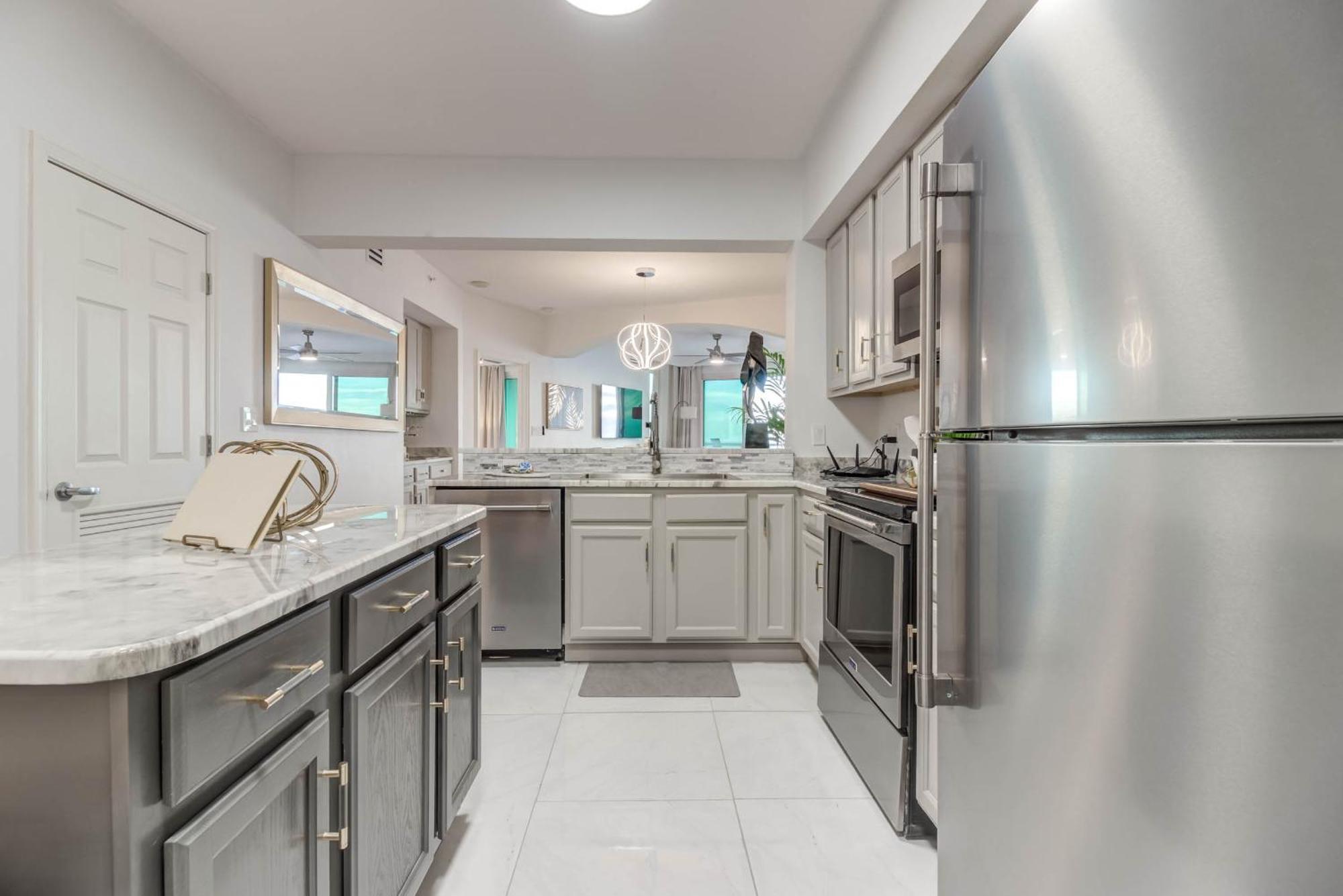 Gorgeous Oceanview 3Br Luxury Condo - Latitude Gulfport Exteriér fotografie