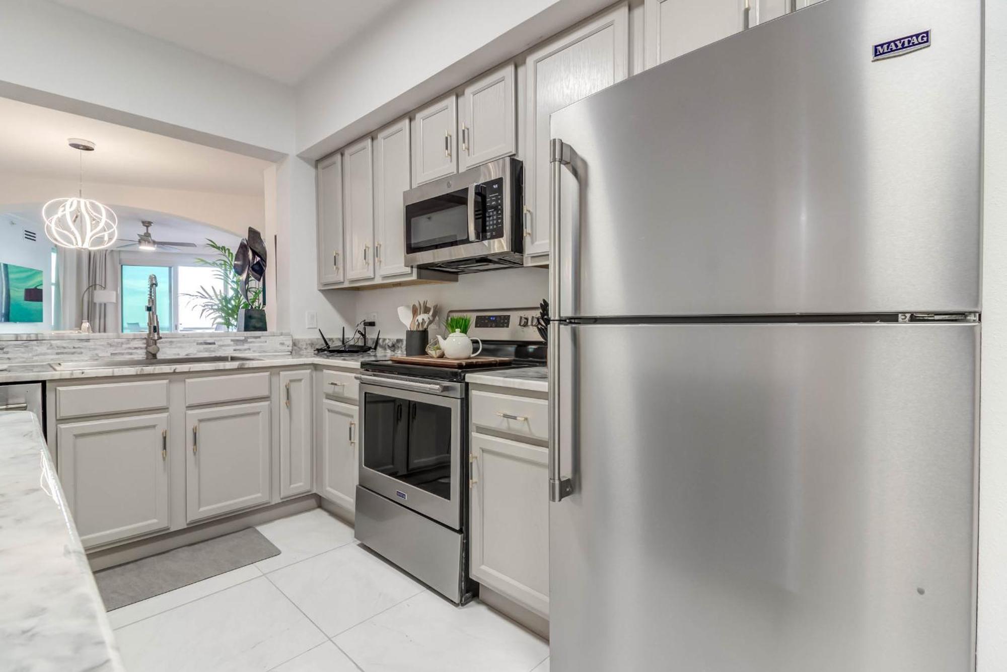 Gorgeous Oceanview 3Br Luxury Condo - Latitude Gulfport Exteriér fotografie