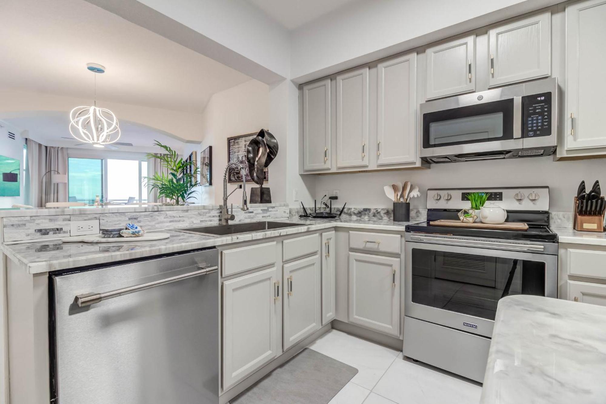 Gorgeous Oceanview 3Br Luxury Condo - Latitude Gulfport Exteriér fotografie