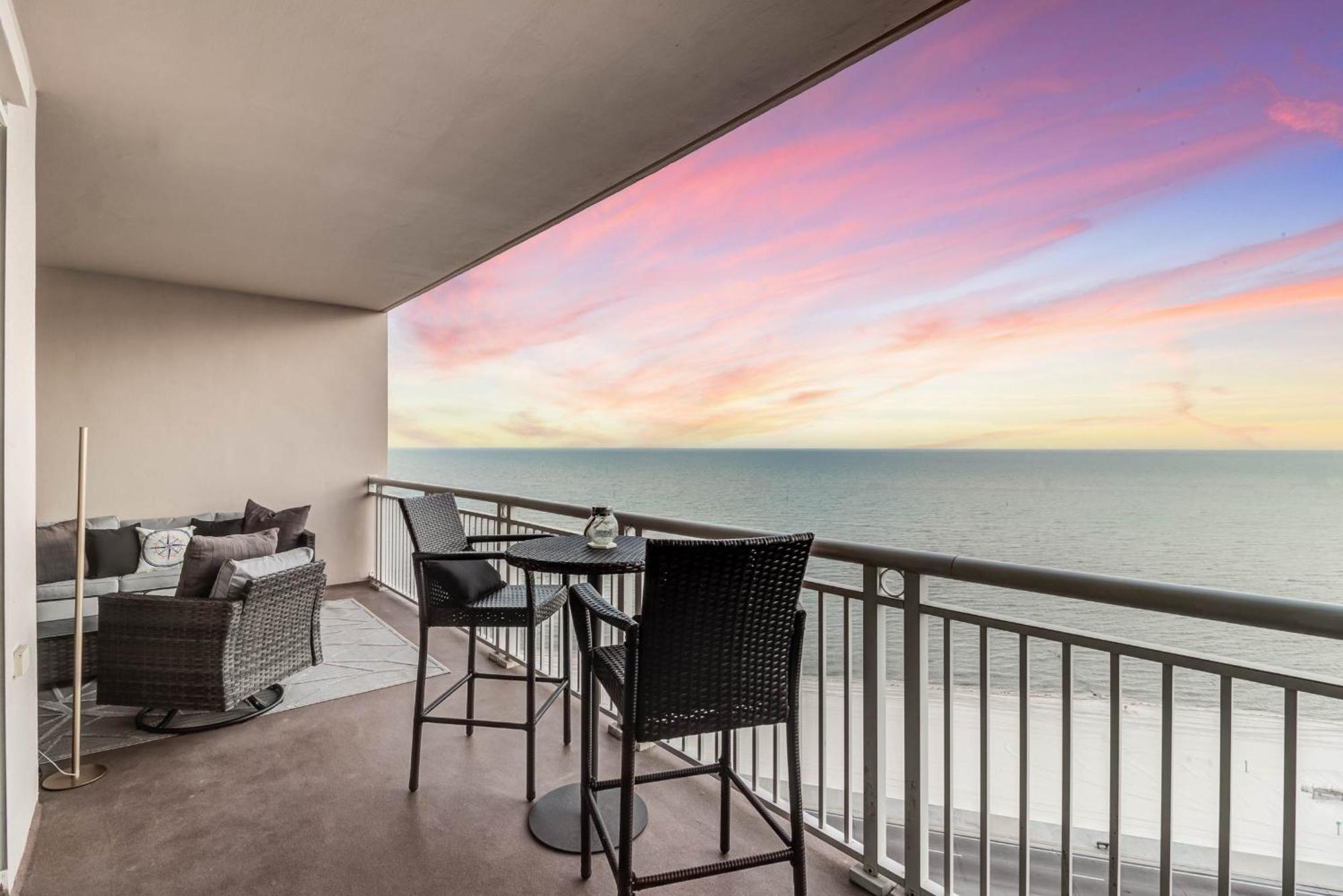 Gorgeous Oceanview 3Br Luxury Condo - Latitude Gulfport Exteriér fotografie