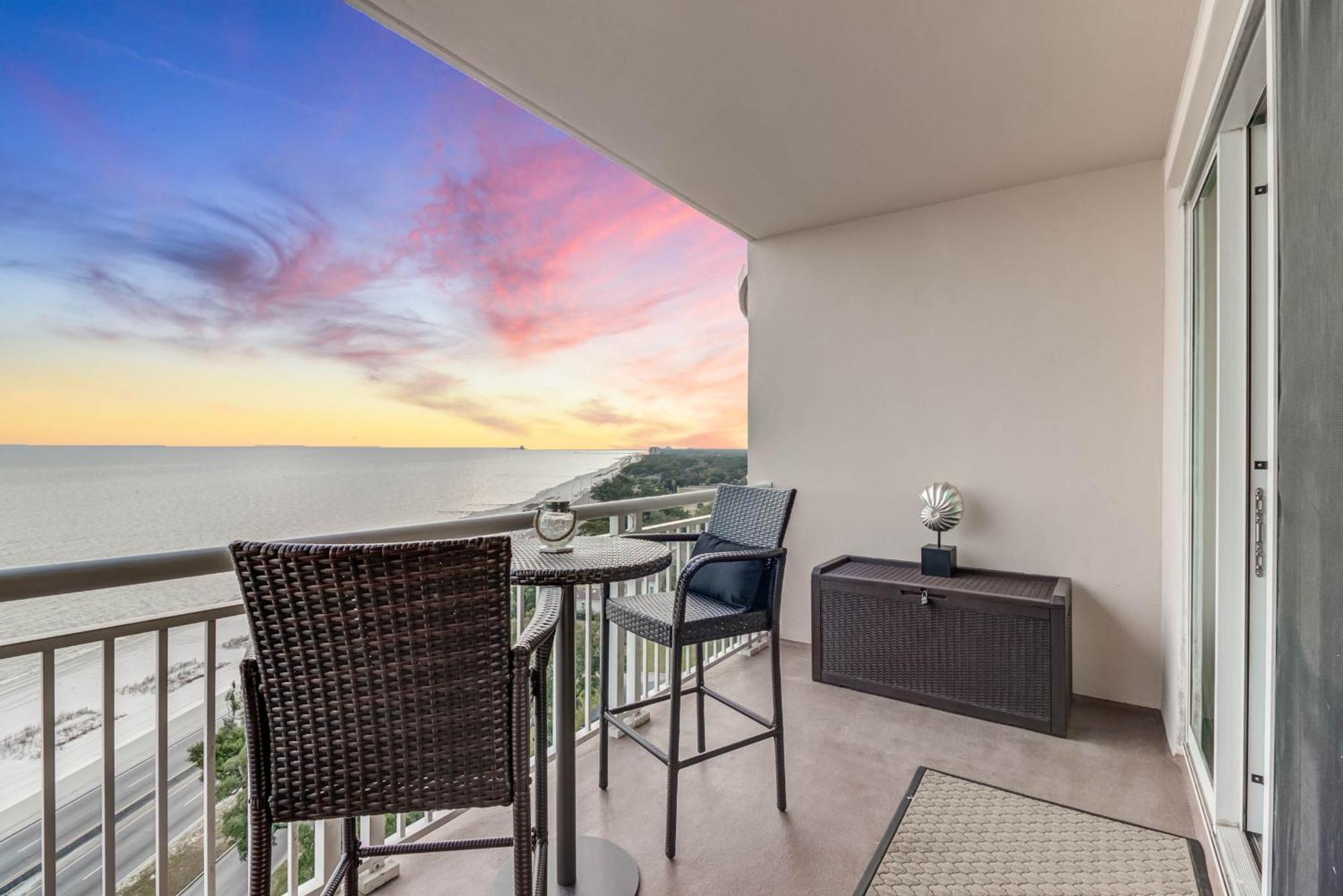 Gorgeous Oceanview 3Br Luxury Condo - Latitude Gulfport Exteriér fotografie