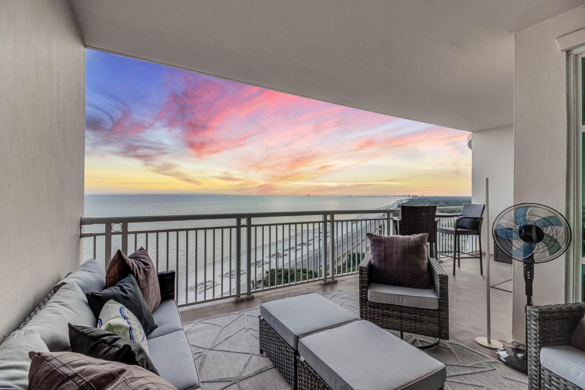 Gorgeous Oceanview 3Br Luxury Condo - Latitude Gulfport Exteriér fotografie