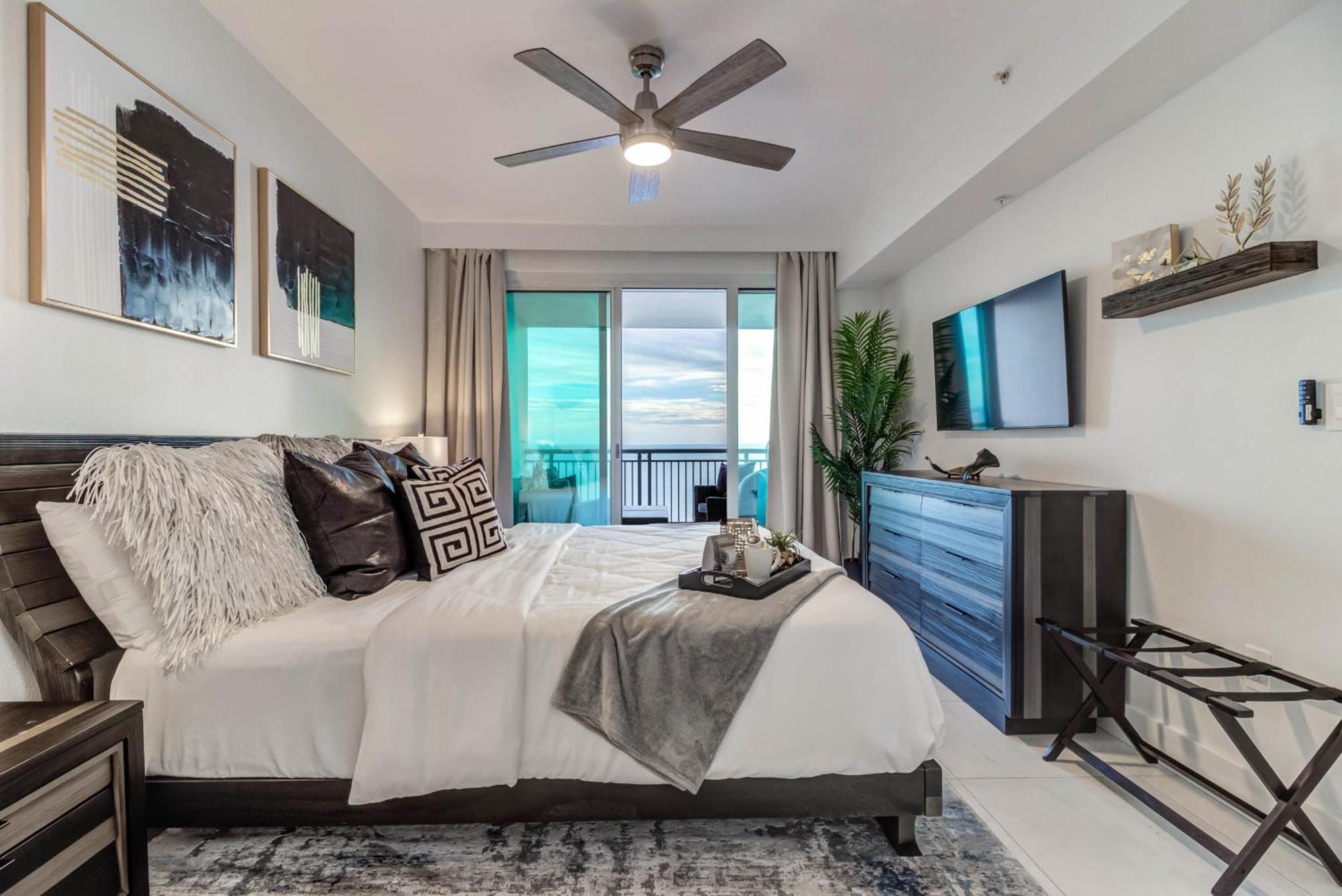 Gorgeous Oceanview 3Br Luxury Condo - Latitude Gulfport Exteriér fotografie